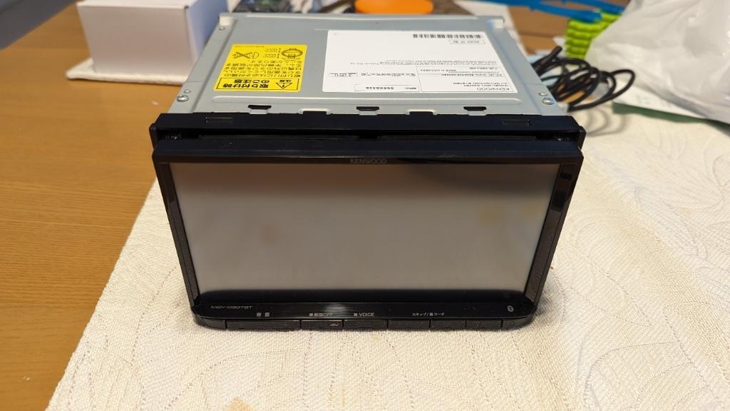 KENWOOD MDV-D307BT のパーツレビュー | スイフトスポーツ KENWOOD MDV-D307BT のパーツレビュー | スイフトスポーツ