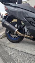 プーチ Puig 9973H SCREEN V-TECH LINE TOURING [SMOKE] SUZUKI