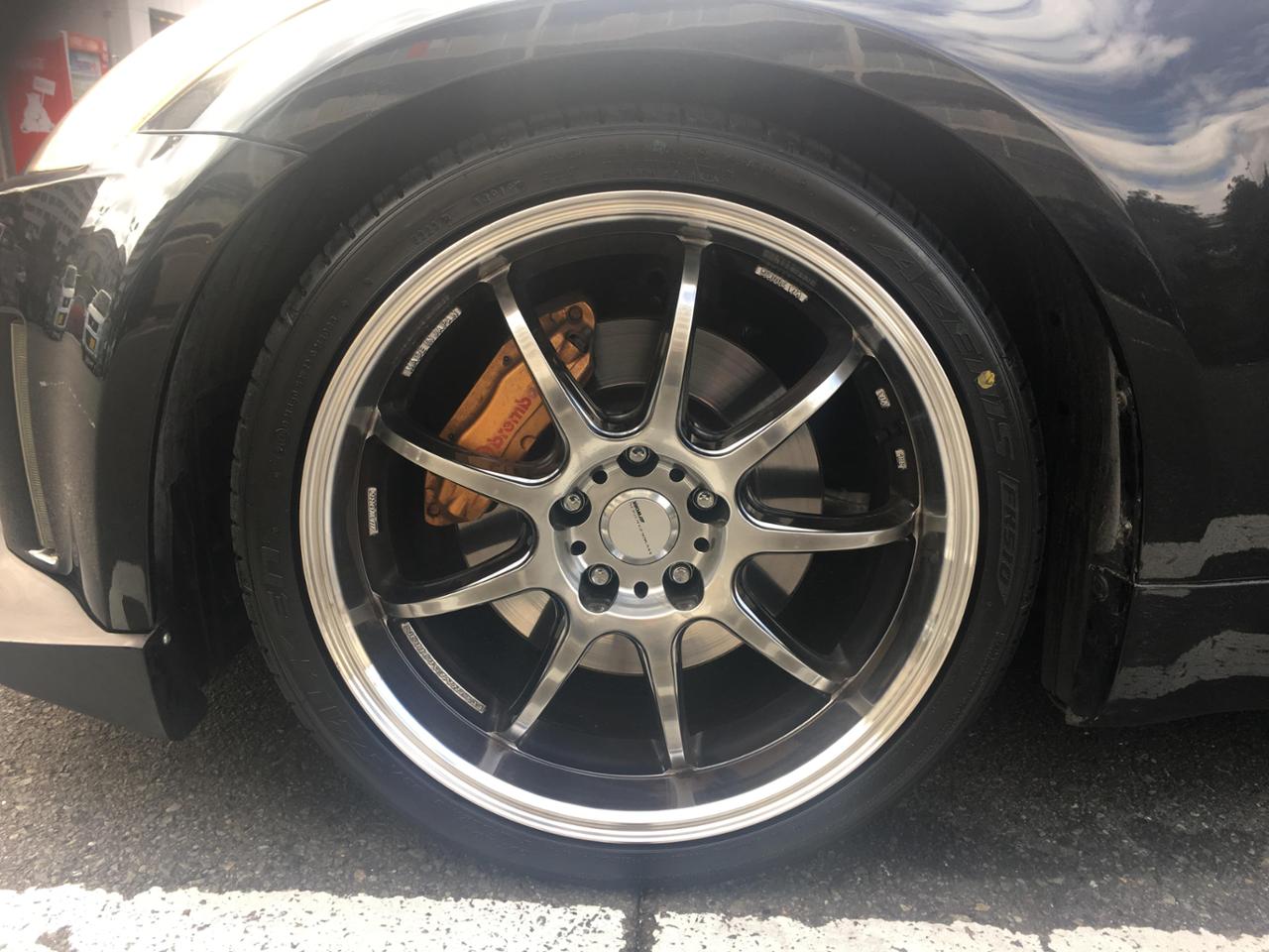 WORK WORK EMOTION D9R のパーツレビュー | フェアレディZ(ねこ