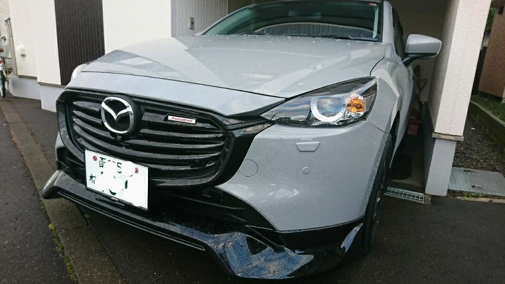 マツダ マツダ（MAZDA） フロントグリルガーニッシュ（ソウル