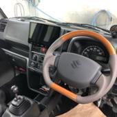 トライスターズ エブリィバン DA17V D型 ガングリップステアリング