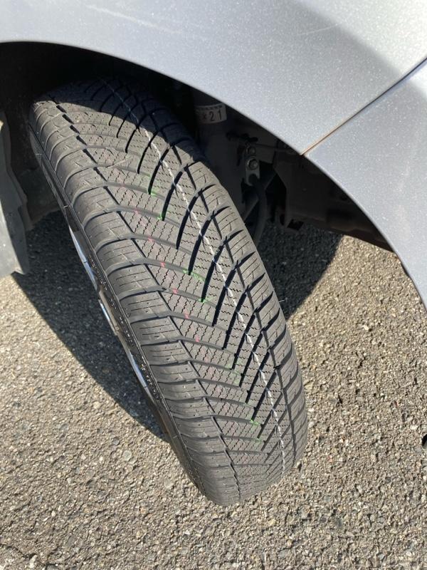 MINERVA 155/65R14 タイヤ オールシーズンタイヤ ミネルバ ALL