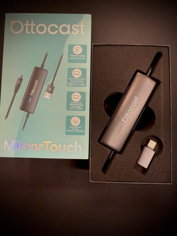 OTTOCAST ottocast mirror touch