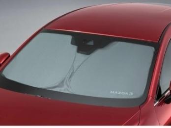 楽天市場】マツダ純正部品 MAZDA3専用 フロント サンシェード