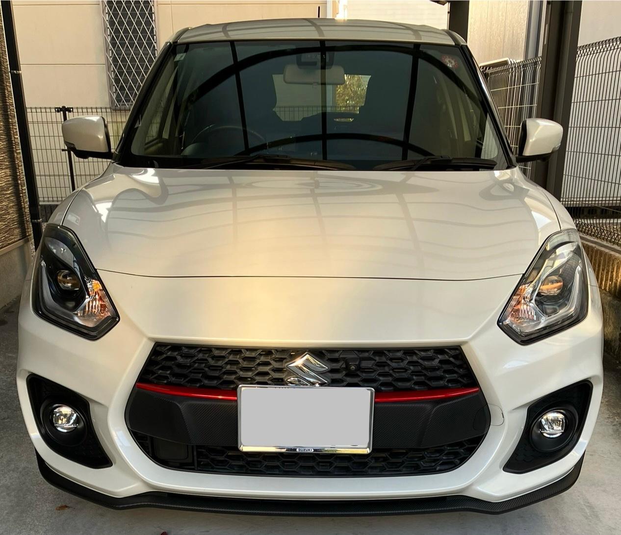 スズキ(純正) ZC53S用 フロントグリルセンターガーニッシュ の