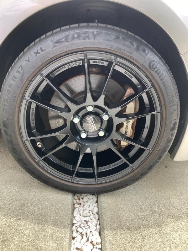 O・Z / O・Z Racing ULTRALEGGERA のパーツレビュー