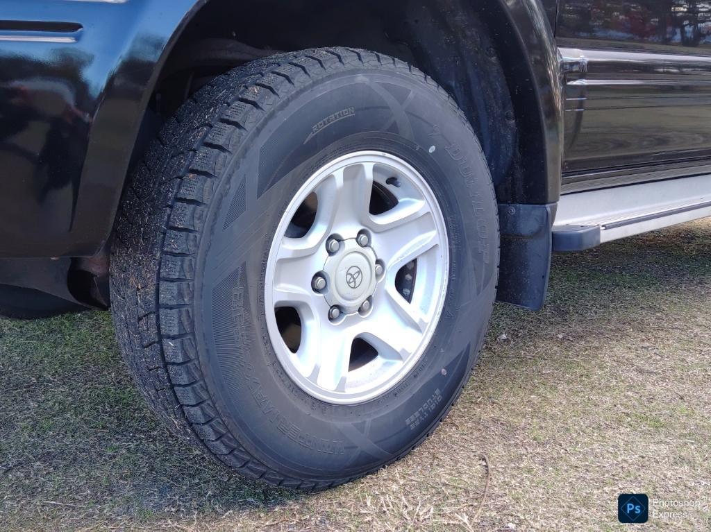 265/70R16 ノーマルタイヤ　プラド スペア用に 1本販売】トヨタ 95 ランドクルーザー プラド 純正