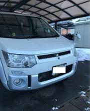 三菱自動車(純正) ROARフロントグリル のパーツレビュー