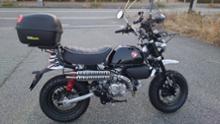 SP武川 スクランブラーマフラー のパーツレビュー | モンキー125