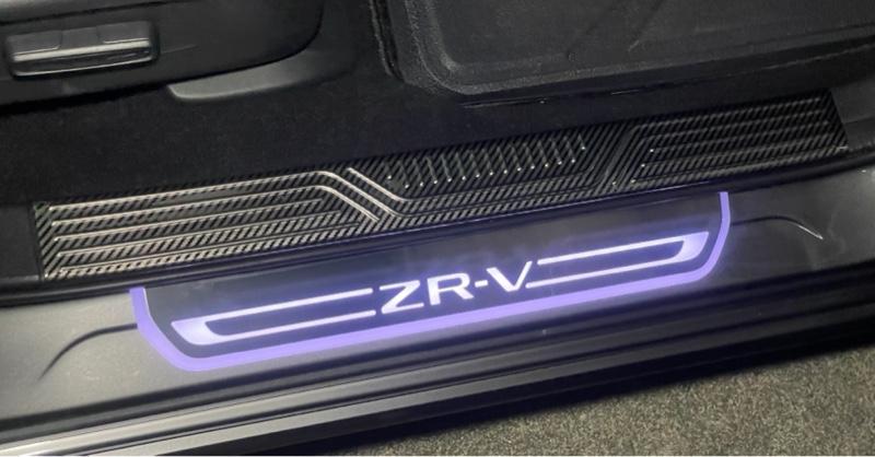 ホンダ(純正) スカッフプレート のパーツレビュー | ZR-V