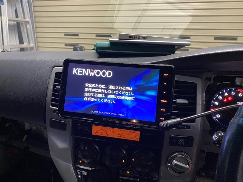KENWOOD MDV-M907HDF のパーツレビュー | ハイラックスサーフ