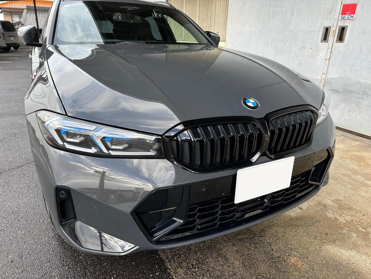 BMW 純正 G20 G21 前期 M340i 3シリーズ M Performance ブラック