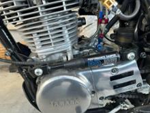 SR400 /YAMAHA / 社外ステアリングダンパー 摩擦式 - メルカリ