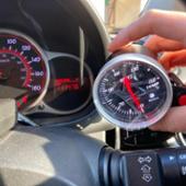 RACING METER SD TEMP METER (油温計) BLITZ(ブリッツ)の油温計