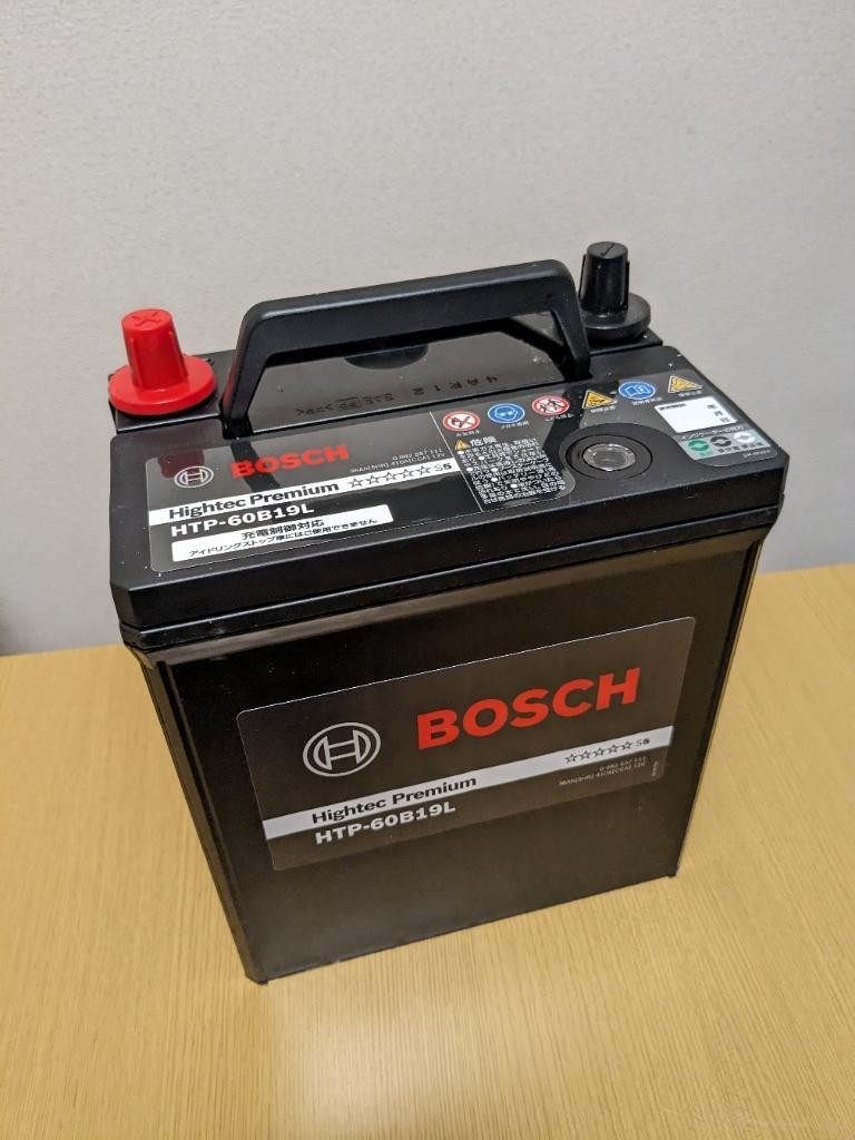 BOSCH HTP-60B19L ハイテックプレミアム バッテリー
