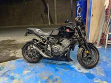 force-design カーボンタンクプロテクター 綾織カーボン の