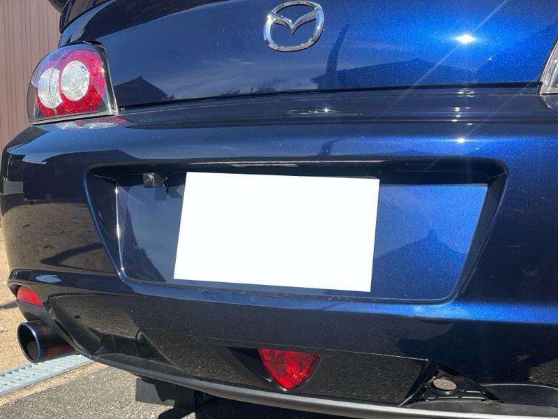 マツダ(純正) リアフォグランプ のパーツレビュー | RX-8(はる