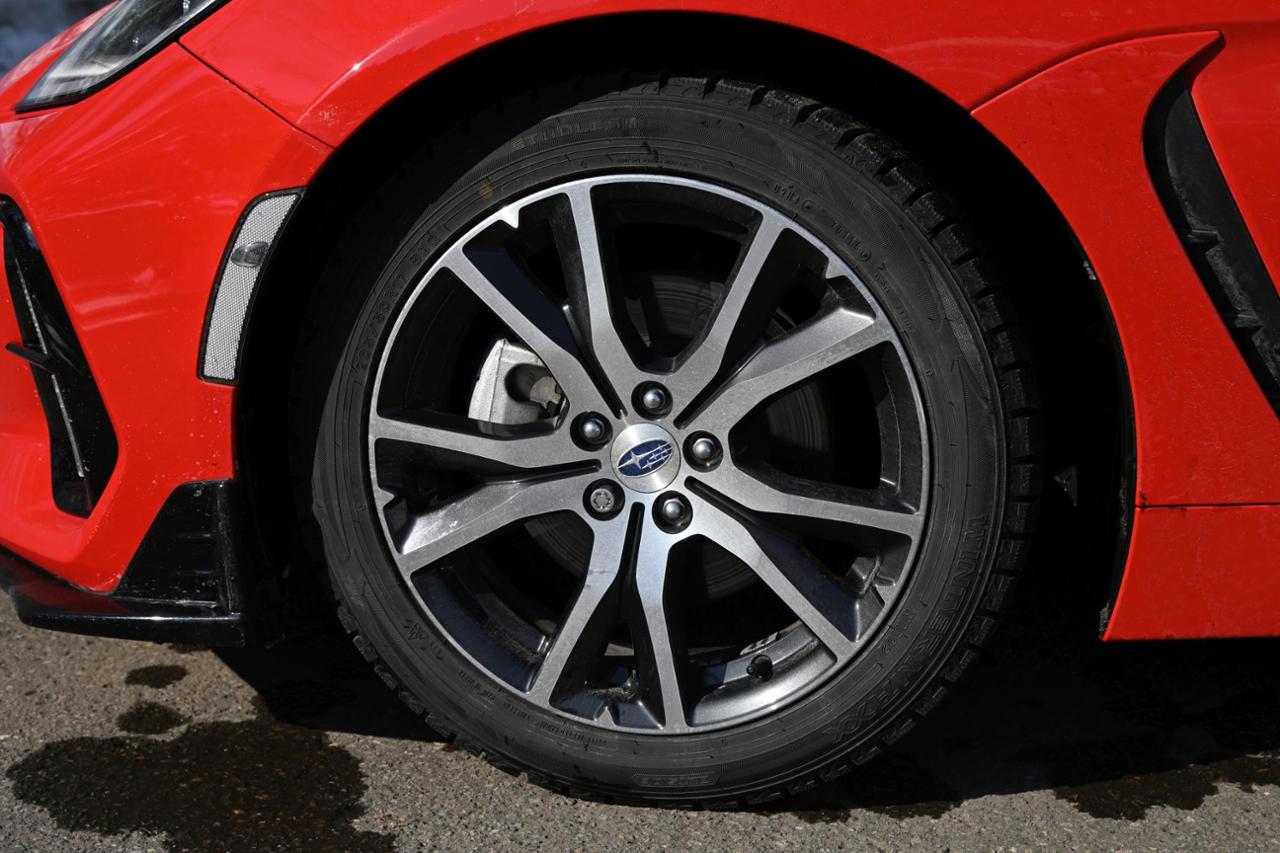 スバル(純正) 17インチ アルミホイール のパーツレビュー | BRZ