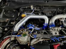 HKS レーシングサクションパイプ のパーツレビュー | レガシィB4