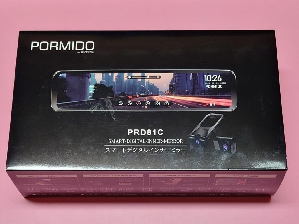 PORMIDO PRD81C のパーツレビュー | ノア(デカぷりお) | みんカラ PORMIDO PRD81C のパーツレビュー | ノア(デカぷりお) | みんカラ