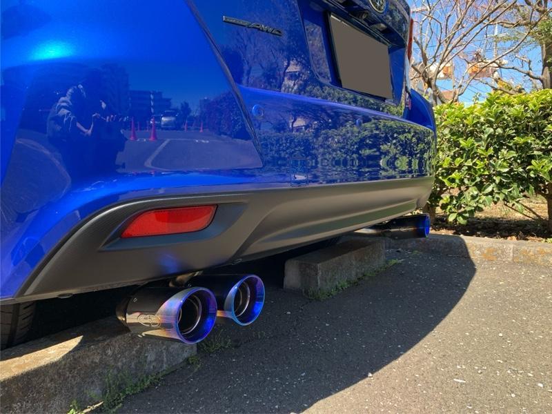 GANADOR GDE-408ST のパーツレビュー | インプレッサ スポーツ