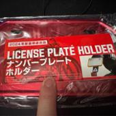 SIGNWORKS・BROS バイク用ナンバーフレーム