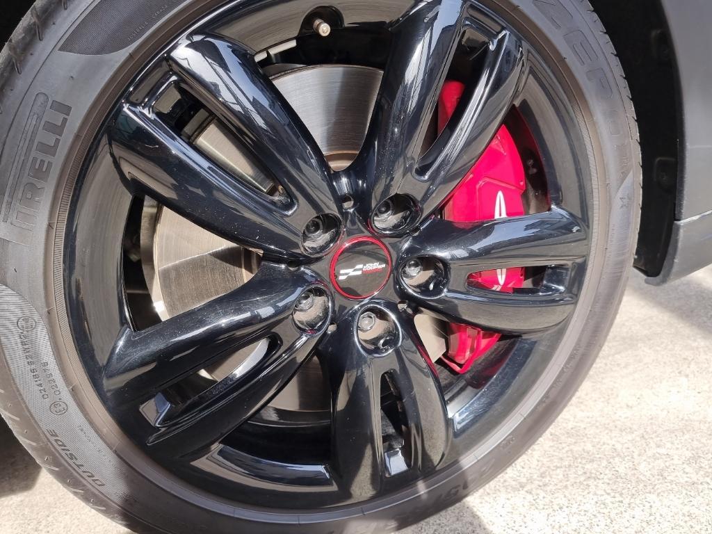 BMW MINI(純正) NEW JCW ホイールセンターキャップ のパーツ