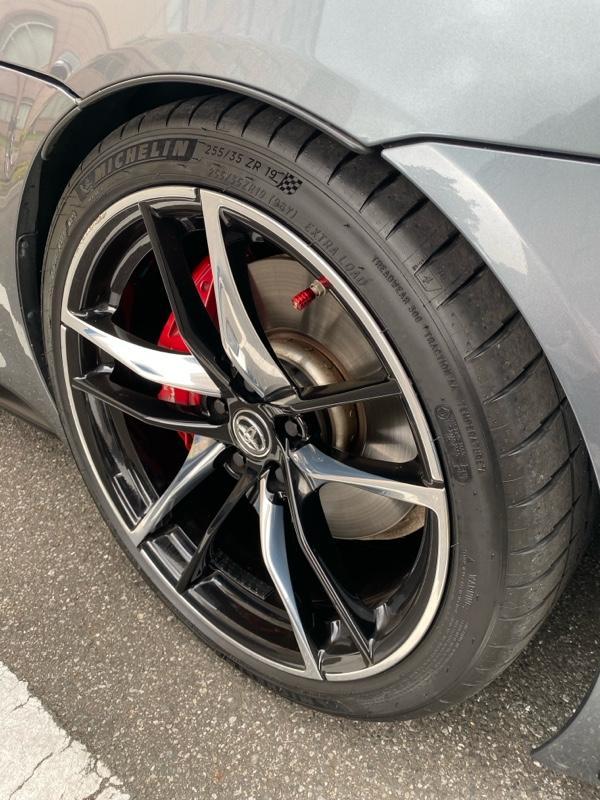 MICHELIN PILOT SPORT 4S 255/35R19 のパーツレビュー