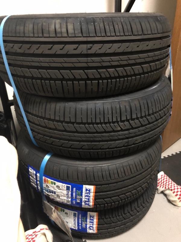 4本セット 涼しく 165/55R14 タイヤ サマータイヤ ZEETEX ジーテックス ZT1000