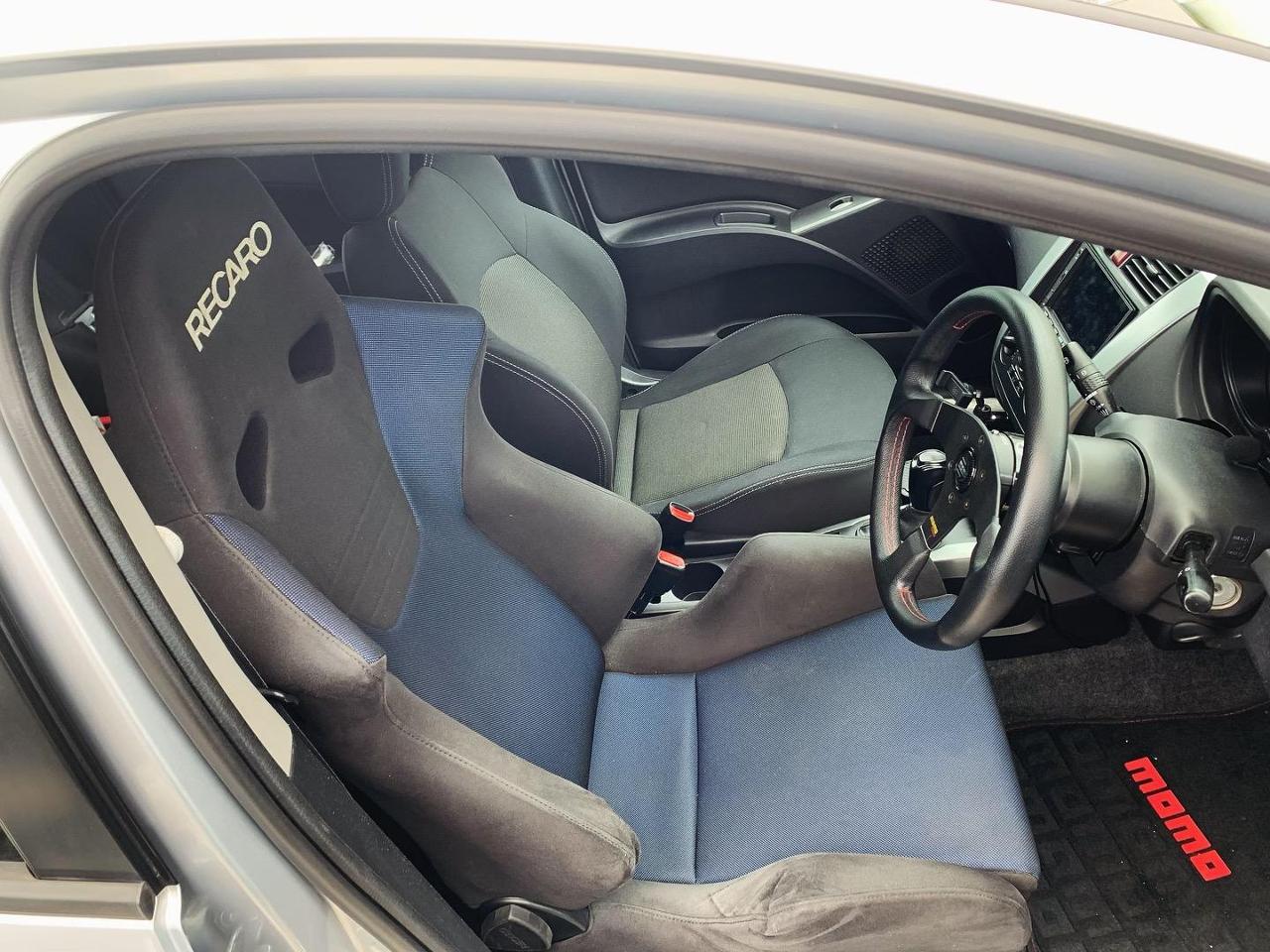 Recaro SR-6 Sport Seat - ABAutoworks
