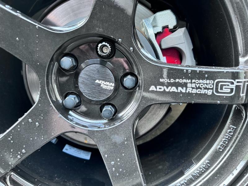 YOKOHAMA ADVAN Racing センターキャップ のパーツレビュー