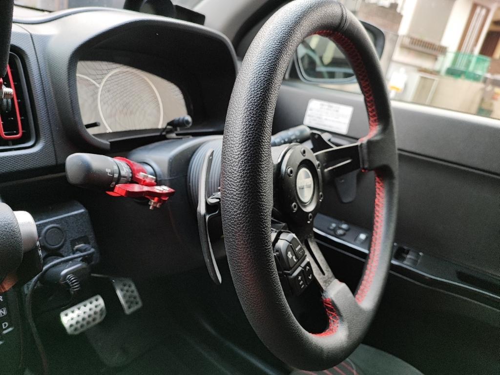 パドルシフト移設プレート 86 BRZ zn6 zc6 - メルカリ