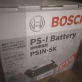 PS-Iバッテリー PSIN-5K BOSCH(ボッシュ)のバッテリーの口コミ