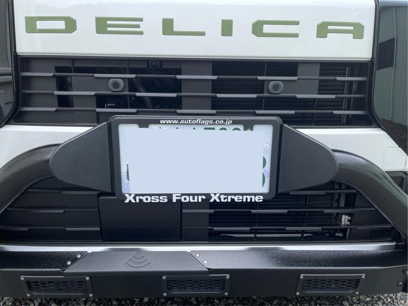 AUTO FLAGS 3DロゴナンバーフレームSLIM のパーツレビュー