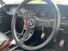 ♩さん専用ナルディクラッシックレザー36Φ 1ヶ月使用 CLASSIC ブラックレザー/ブラックスポーク（36φ）N130 - NARDI