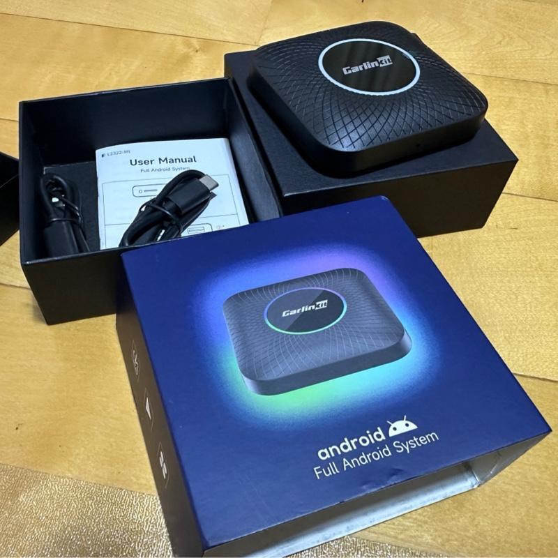Carlinkit CarPlay AI Box のパーツレビュー | レイバック