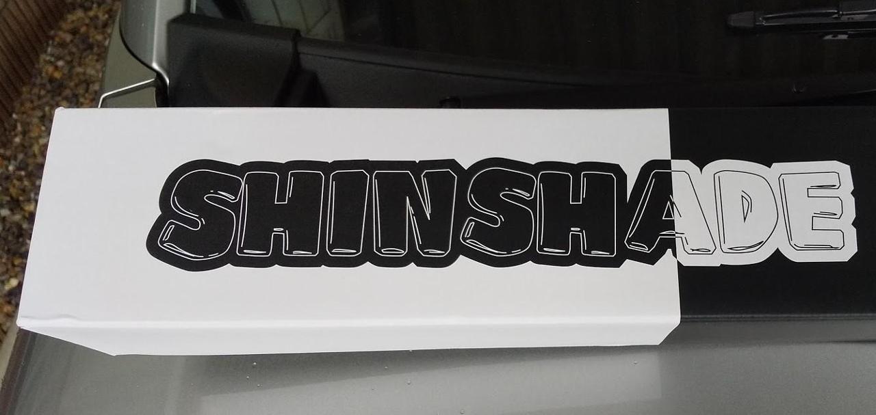 ShinShade シンシェード SS-980サイズ サンシェード 常時取付け