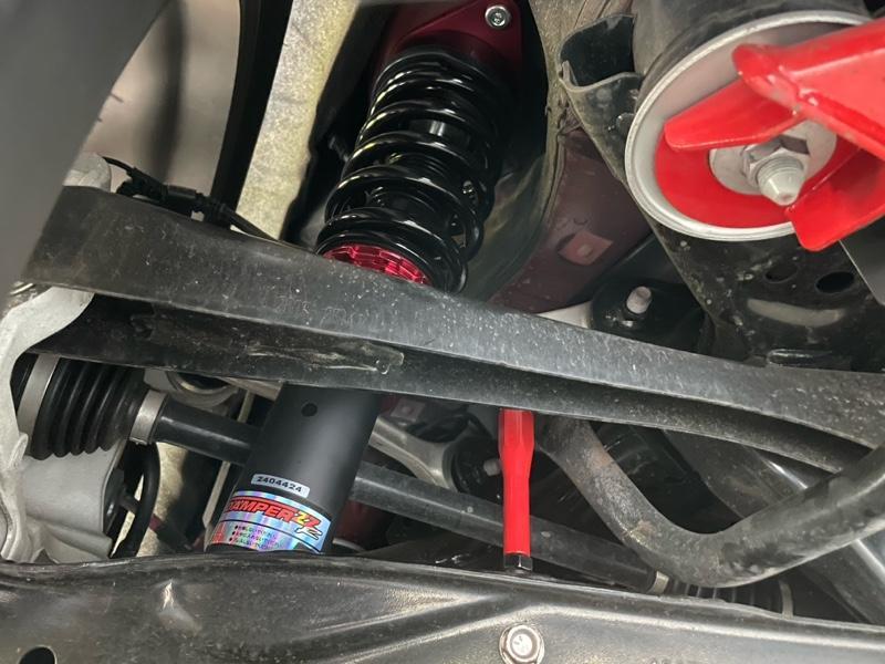AutoExe アジャスタブルスタビライザーリンク のパーツレビュー