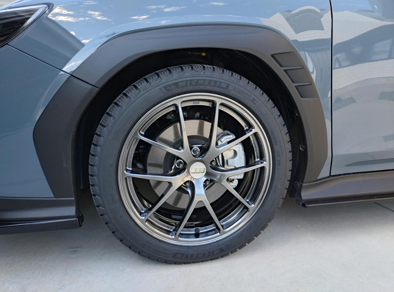 セール(SALE)開催中！ファッション通販 BBS みんカラ | S4(たーぼう♯) WRX | のパーツレビュー RI-A タイヤ・ホイール