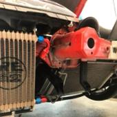 RE雨宮 E/G OIL COOLER