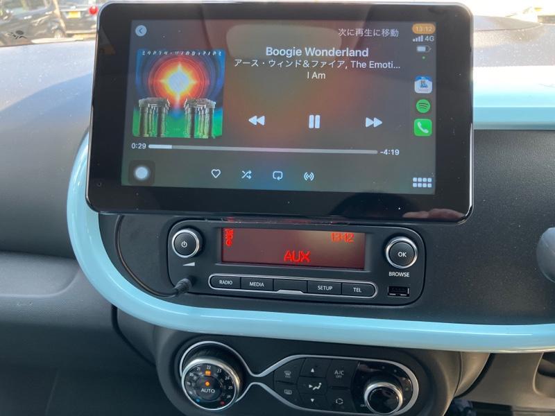 カーオーディオ スマホ連携表示ナビ RC08CA カーナビ