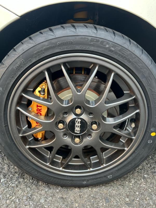 ダイハツ キャストスポーツ純正 ブリジストン POTENZA RE004 コペン ダイハツ キャストスポーツ POTENZA Adrenalin RE004 装着