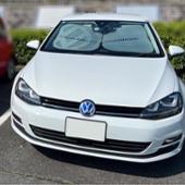 Sprung Colored Plate for Golf7（フロントVWエンブレム用）