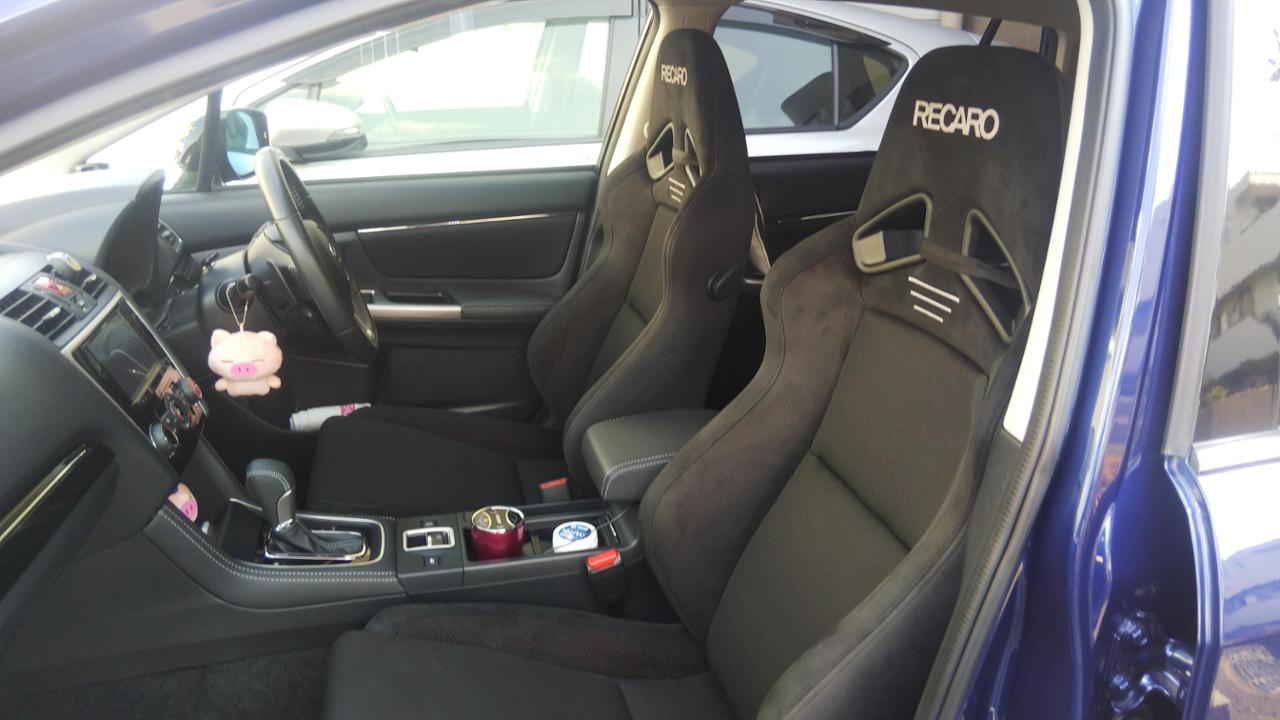 Recaro Sr 7f のパーツレビュー レヴォーグ セイタロー みんカラ Recaro Sr 7f のパーツレビュー レヴォーグ セイタロー みんカラ