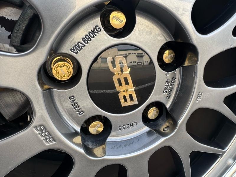 BBS BBS インストレーションキット ロックナットセット ゴールド