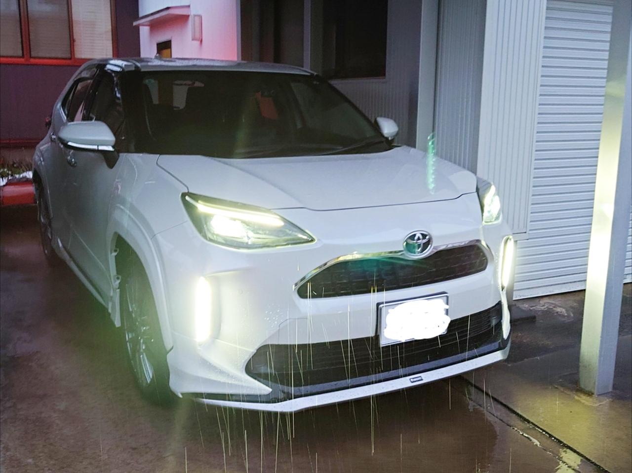 ヤリスクロス 純正ポジション・カラーデイライト化キット 【全3