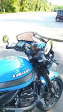 TANAX ナポレオン バーエンドミラー のパーツレビュー | Z900RS