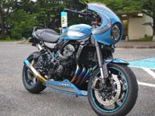 misty スリップオンモナカマフラー のパーツレビュー | Z900RS