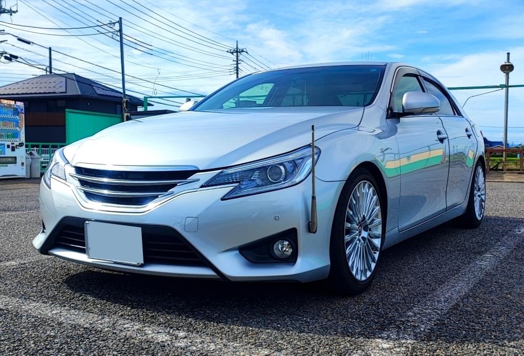 トヨタ マークX MODELLISTA フロントグリル トヨタモデリスタ / MODELLISTA フロントグリルガーニッシュ の