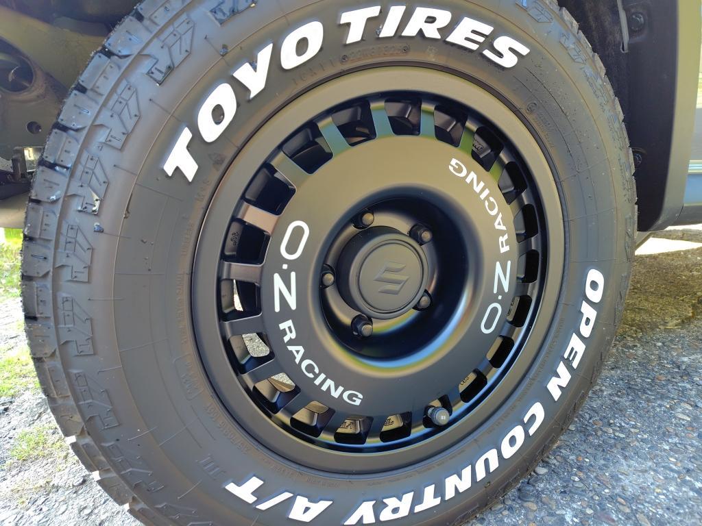 TOYO TIRES OPEN COUNTRY A/T Ⅲ のパーツレビュー | ジムニー